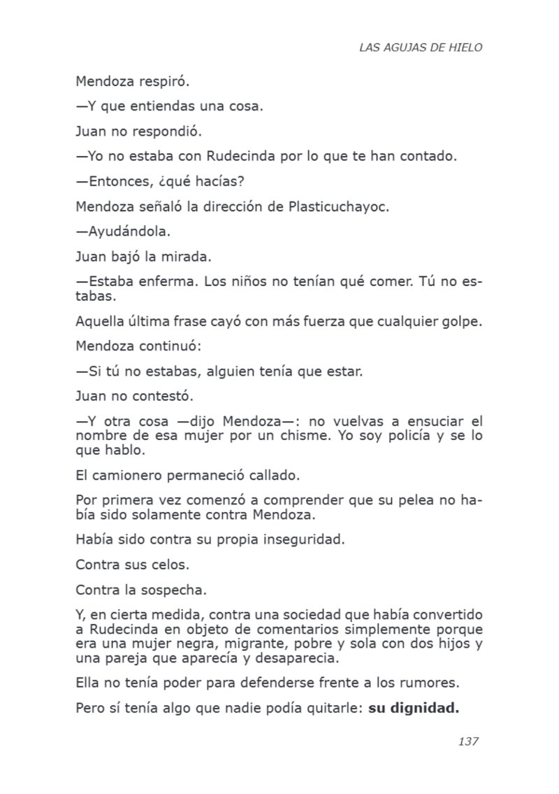 LIBRO AGUJAS DE HIELO I — page 137
