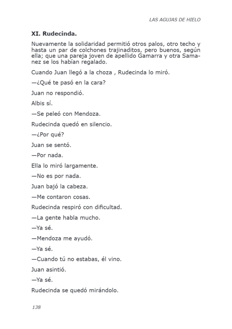 LIBRO AGUJAS DE HIELO I — page 138