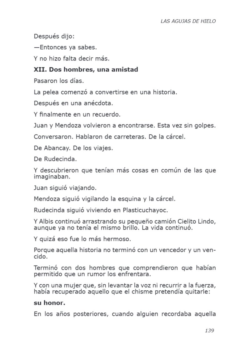 LIBRO AGUJAS DE HIELO I — page 139