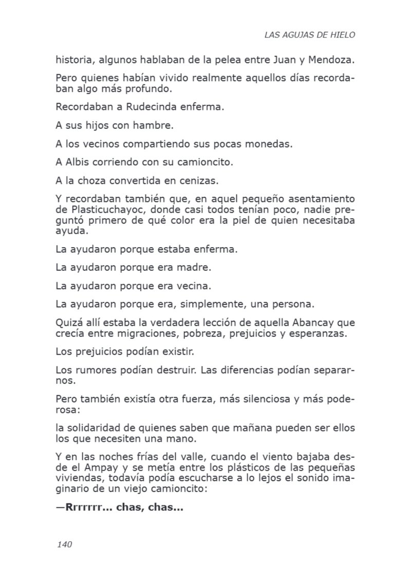 LIBRO AGUJAS DE HIELO I — page 140