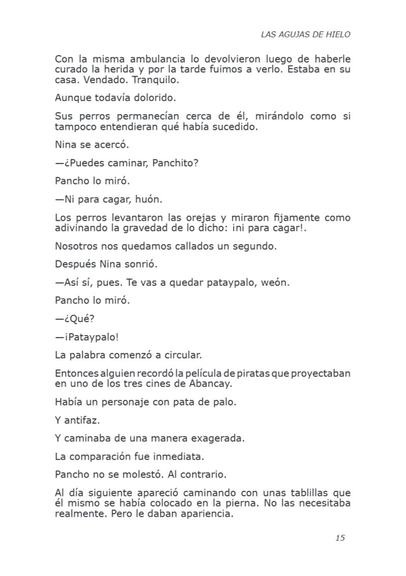 LIBRO AGUJAS DE HIELO I — page 15