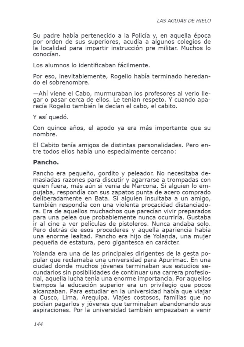 LIBRO AGUJAS DE HIELO I — page 144