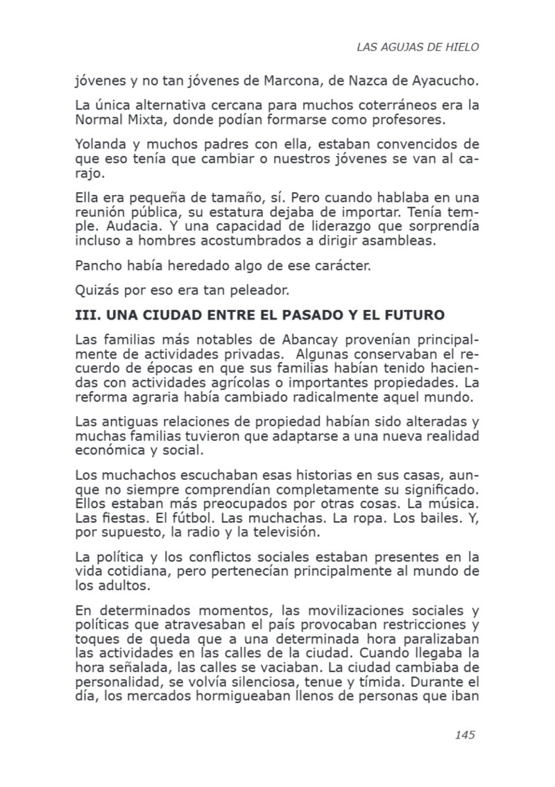 LIBRO AGUJAS DE HIELO I — page 145