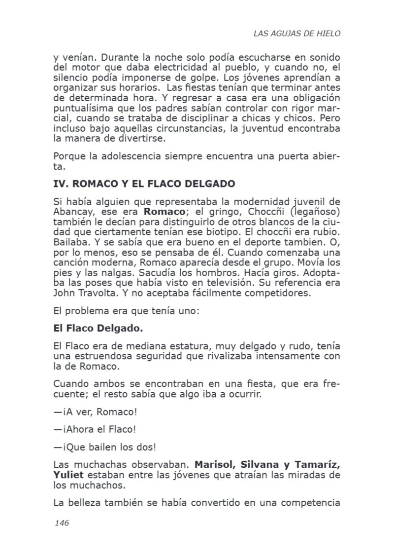 LIBRO AGUJAS DE HIELO I — page 146