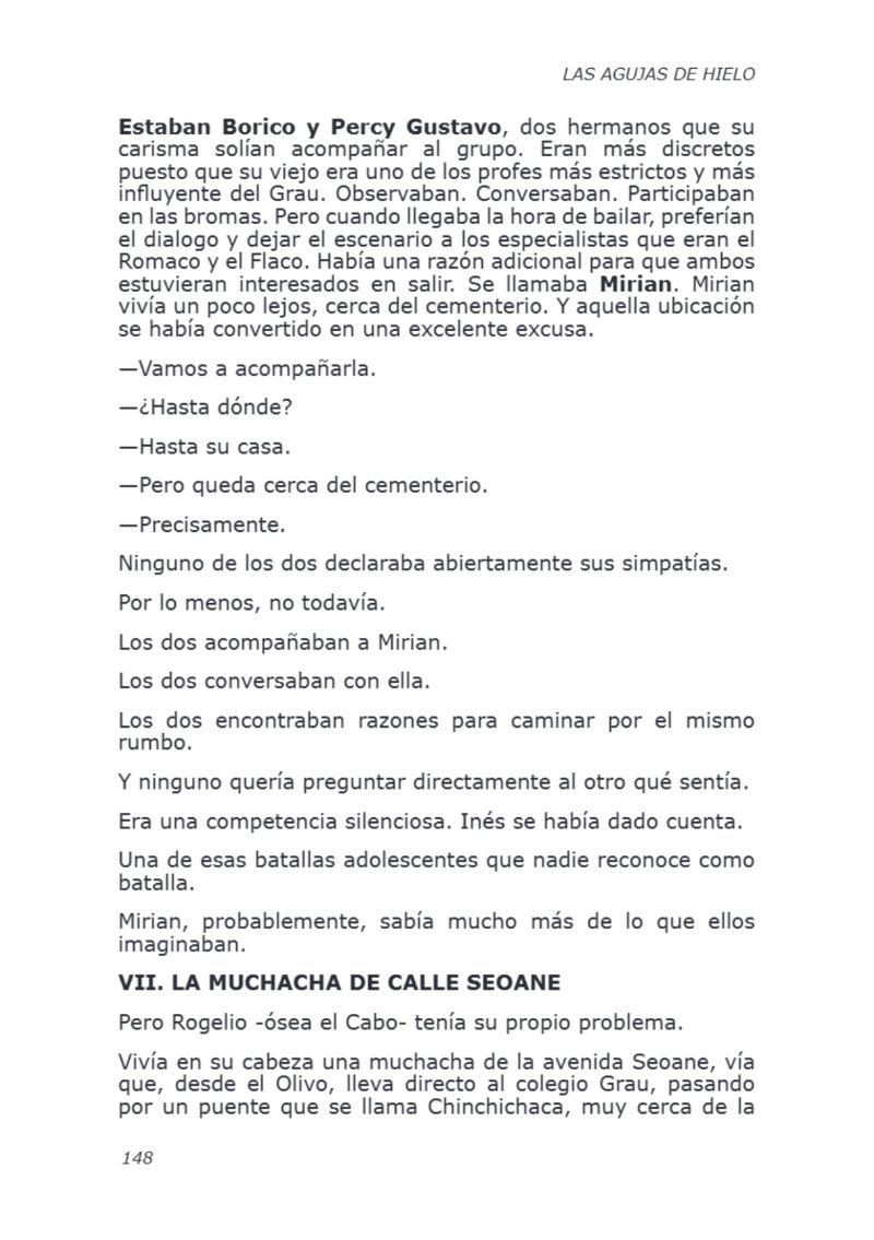 LIBRO AGUJAS DE HIELO I — page 148