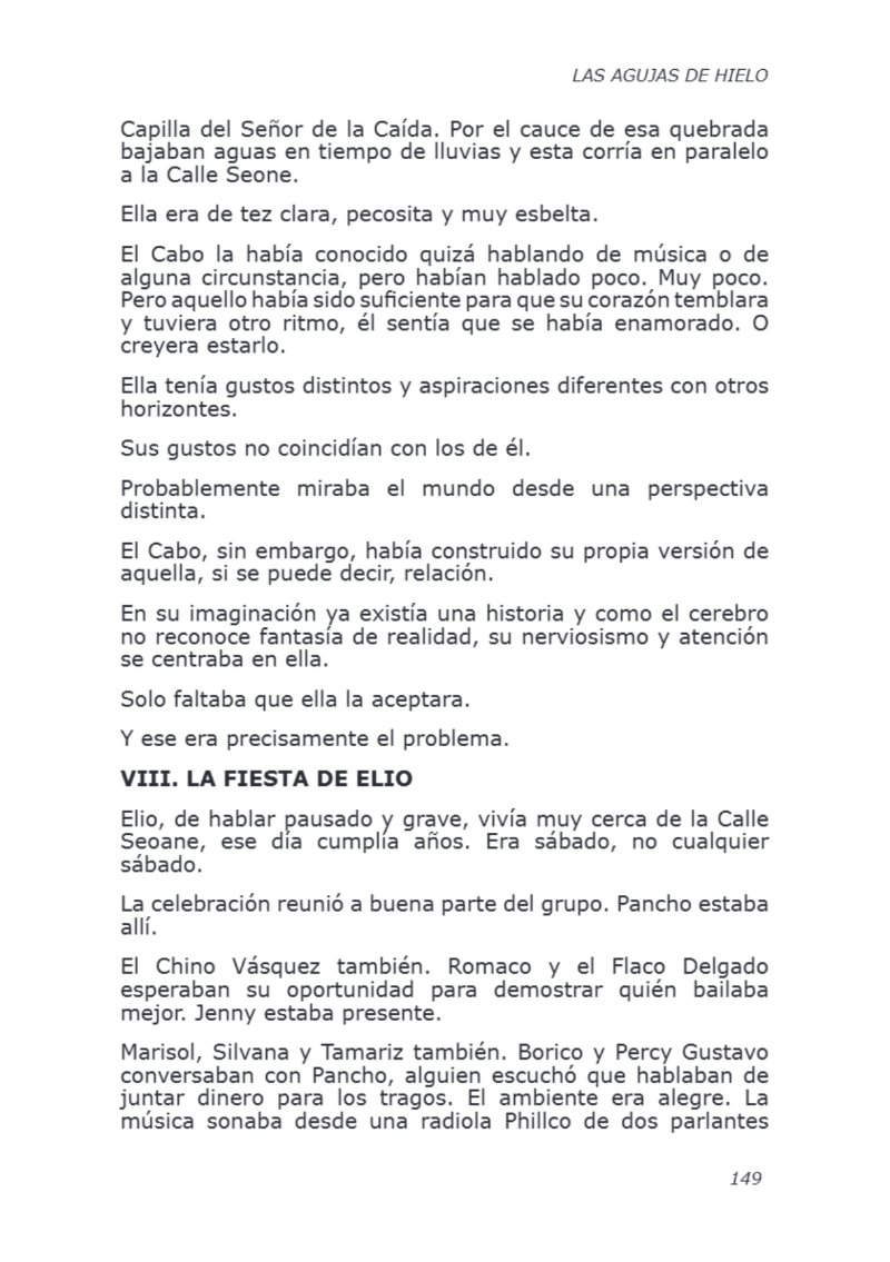 LIBRO AGUJAS DE HIELO I — page 149