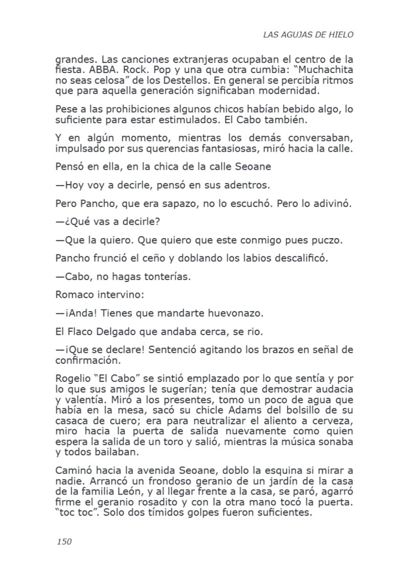 LIBRO AGUJAS DE HIELO I — page 150