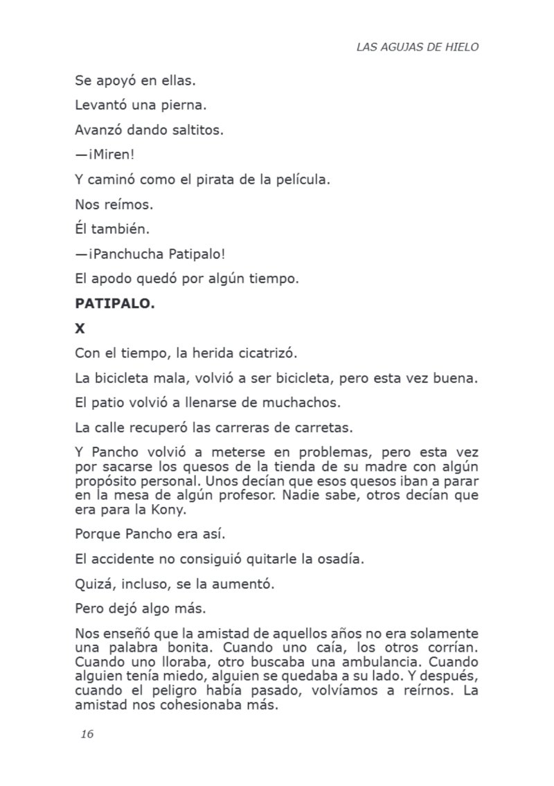LIBRO AGUJAS DE HIELO I — page 16