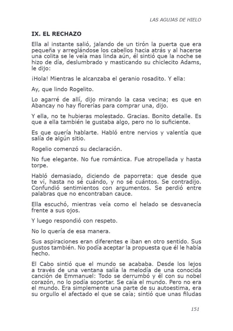 LIBRO AGUJAS DE HIELO I — page 151