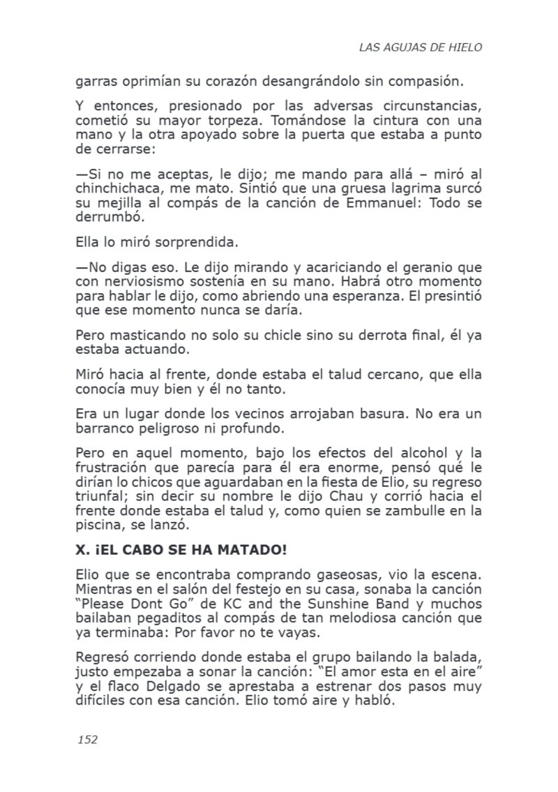 LIBRO AGUJAS DE HIELO I — page 152