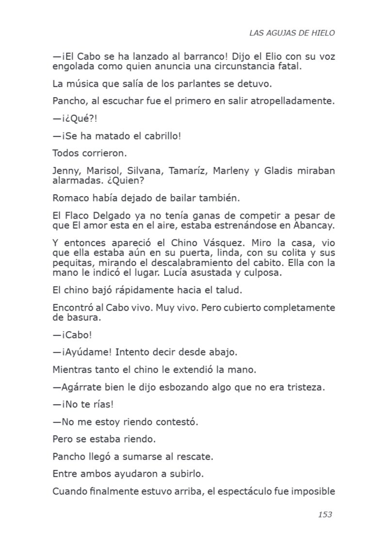 LIBRO AGUJAS DE HIELO I — page 153