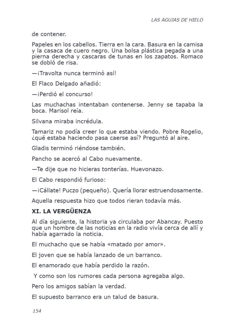 LIBRO AGUJAS DE HIELO I — page 154