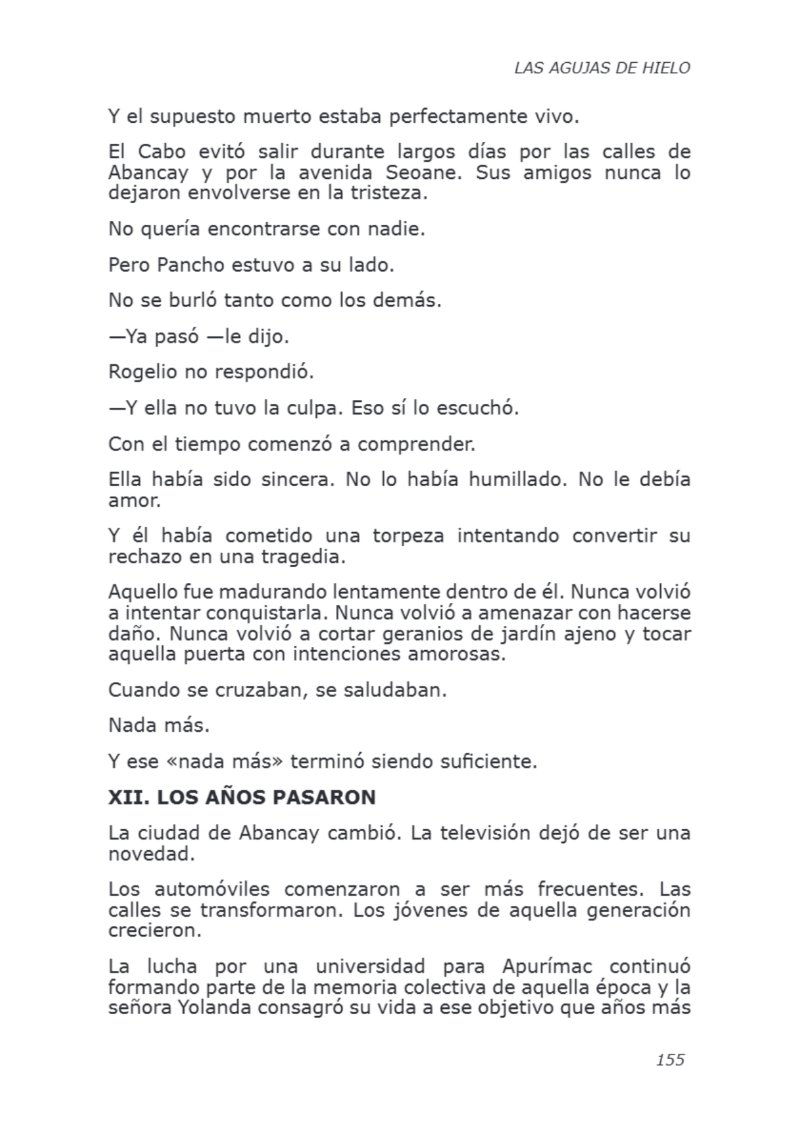 LIBRO AGUJAS DE HIELO I — page 155