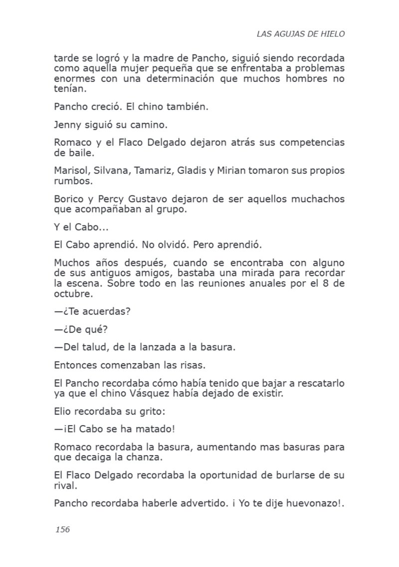 LIBRO AGUJAS DE HIELO I — page 156