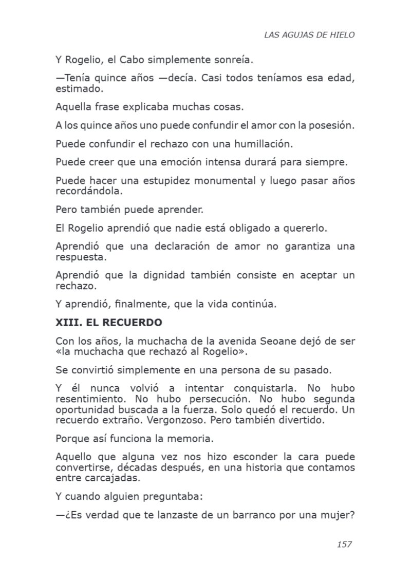 LIBRO AGUJAS DE HIELO I — page 157