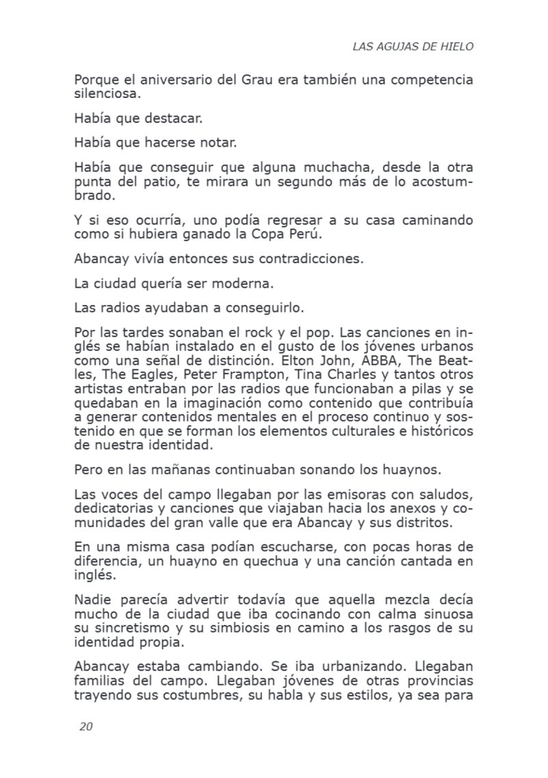 LIBRO AGUJAS DE HIELO I — page 20