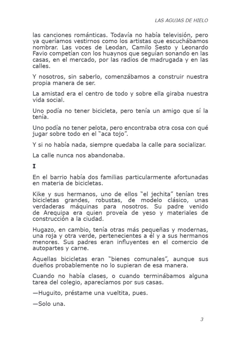 LIBRO AGUJAS DE HIELO I — page 3