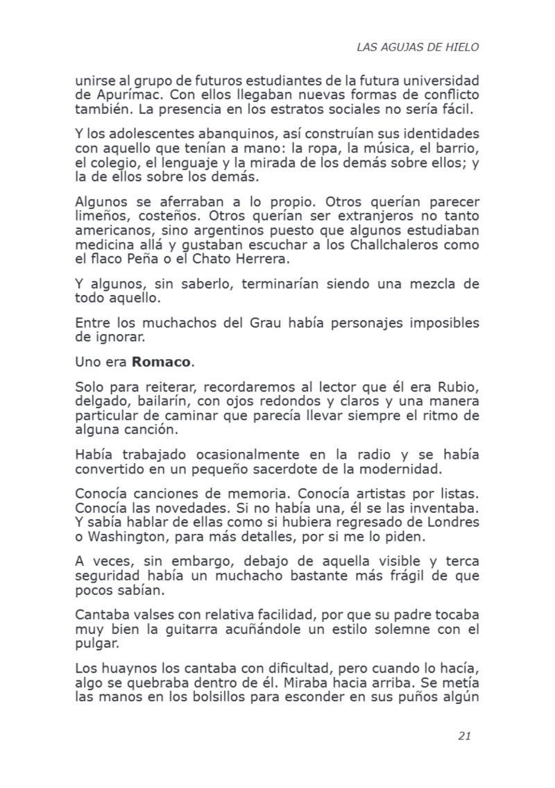 LIBRO AGUJAS DE HIELO I — page 21