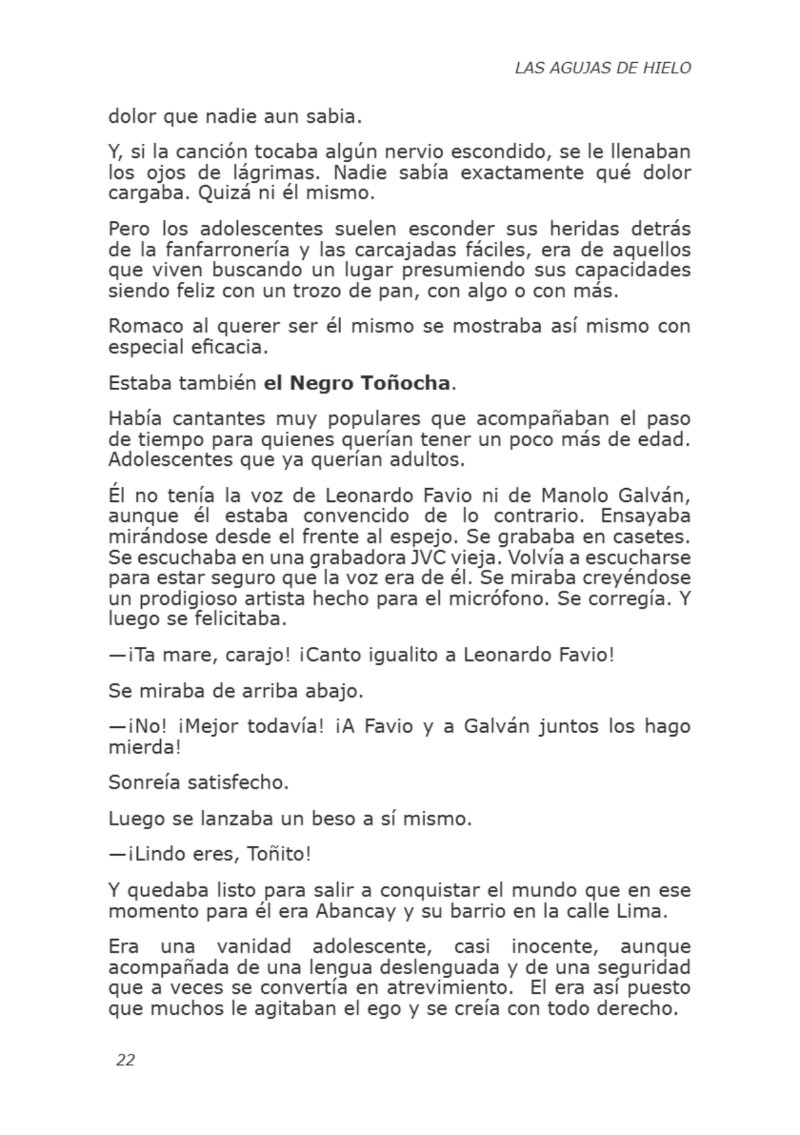LIBRO AGUJAS DE HIELO I — page 22
