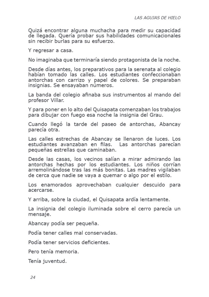 LIBRO AGUJAS DE HIELO I — page 24