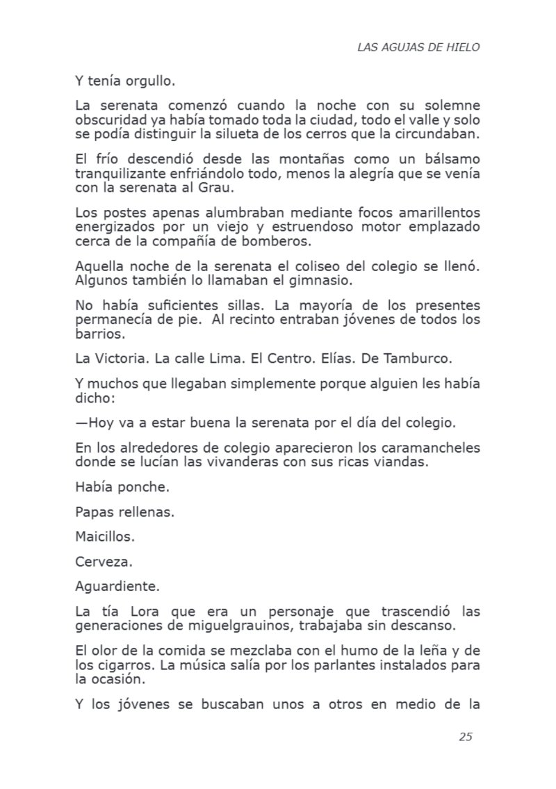 LIBRO AGUJAS DE HIELO I — page 25
