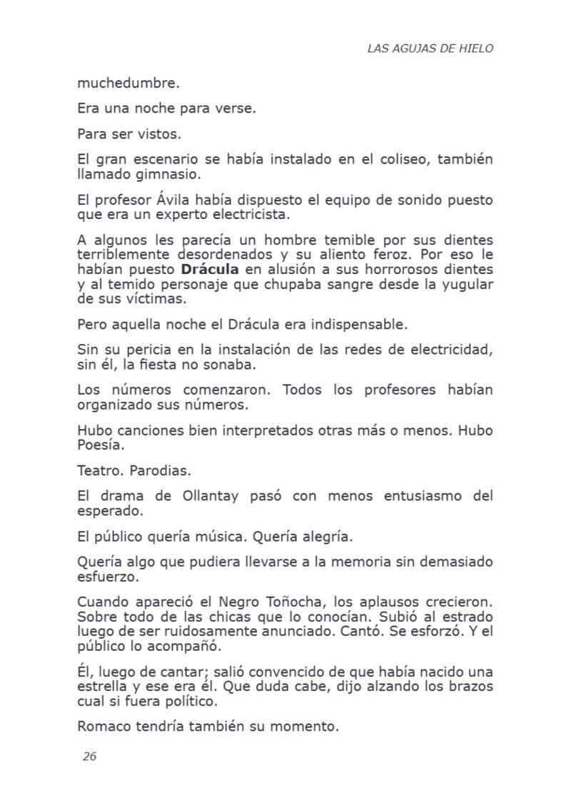 LIBRO AGUJAS DE HIELO I — page 26