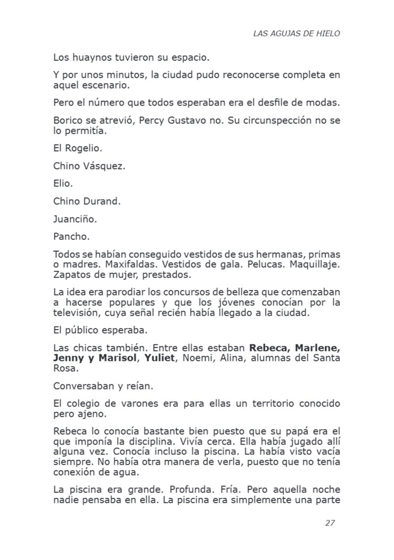 LIBRO AGUJAS DE HIELO I — page 27