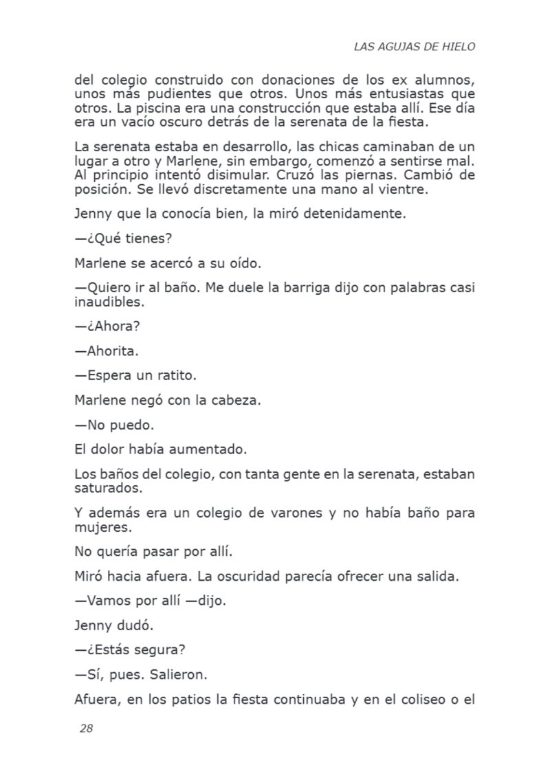LIBRO AGUJAS DE HIELO I — page 28