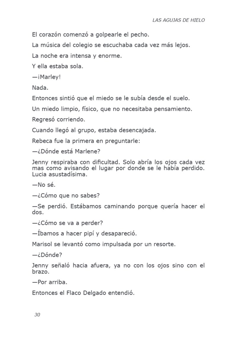 LIBRO AGUJAS DE HIELO I — page 30