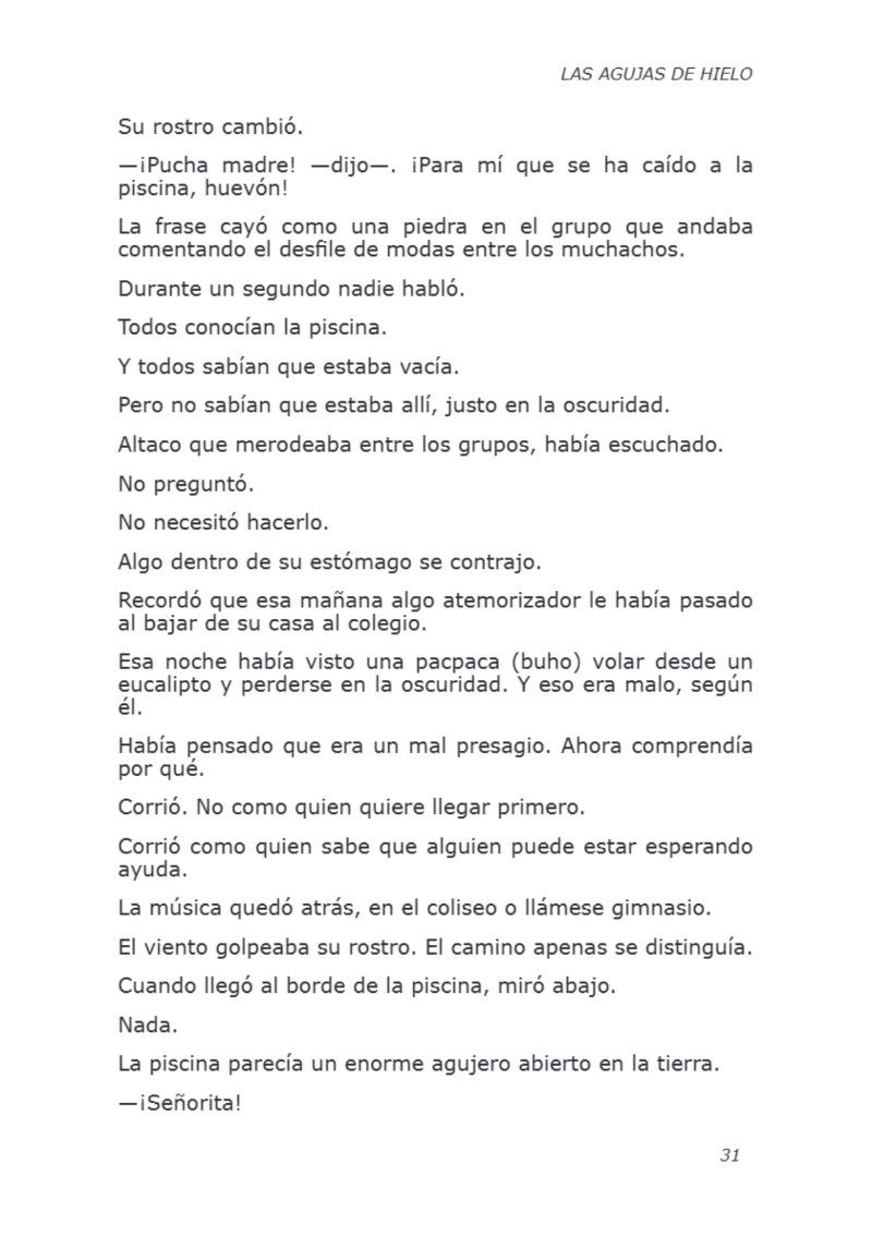 LIBRO AGUJAS DE HIELO I — page 31