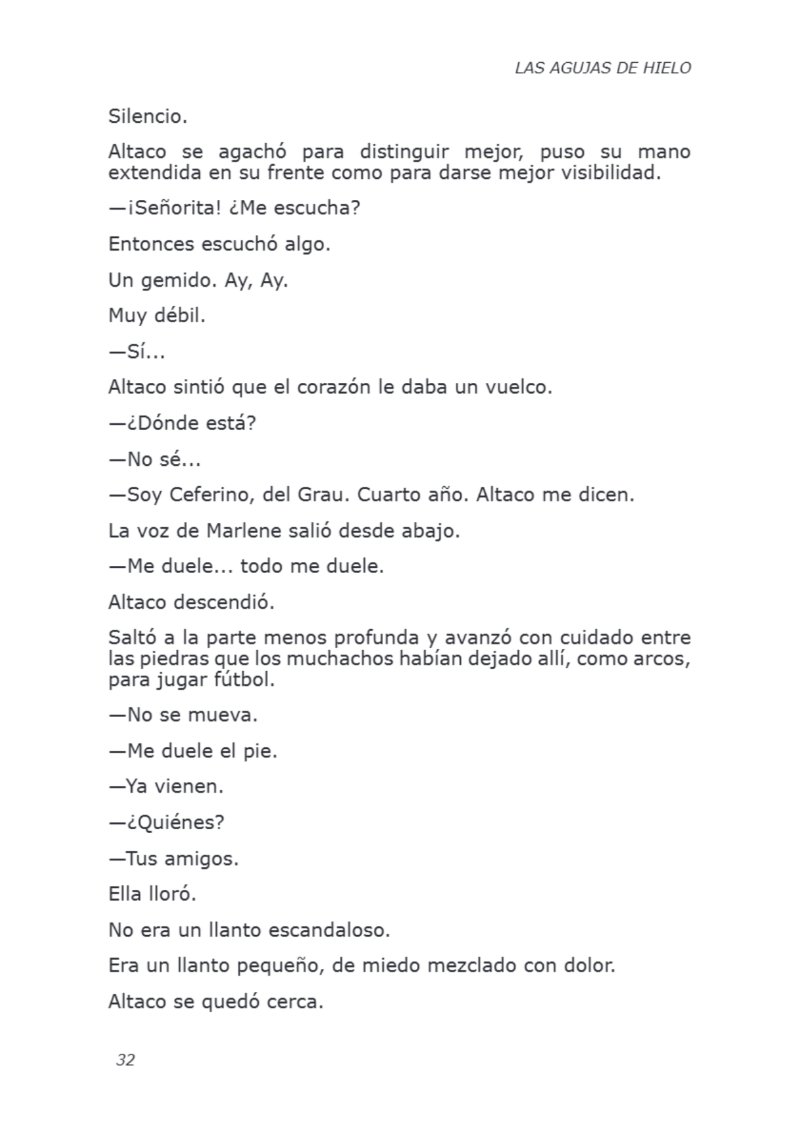 LIBRO AGUJAS DE HIELO I — page 32