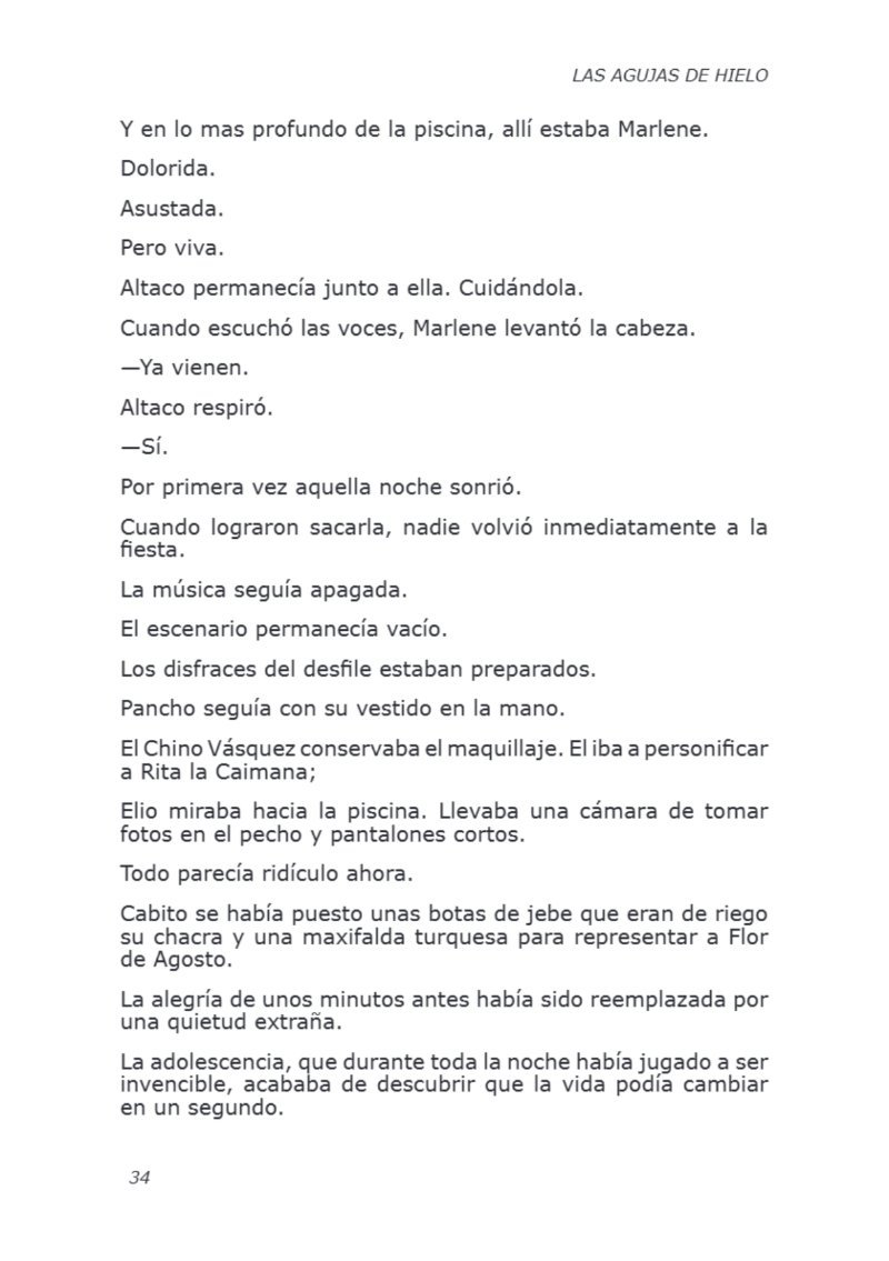 LIBRO AGUJAS DE HIELO I — page 34