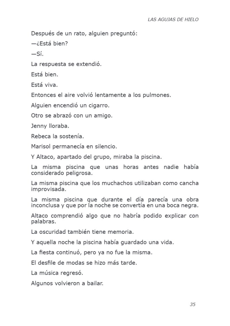 LIBRO AGUJAS DE HIELO I — page 35