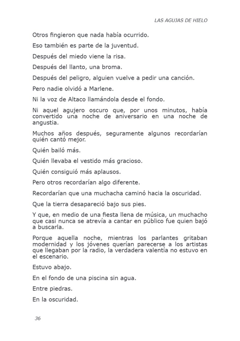 LIBRO AGUJAS DE HIELO I — page 36