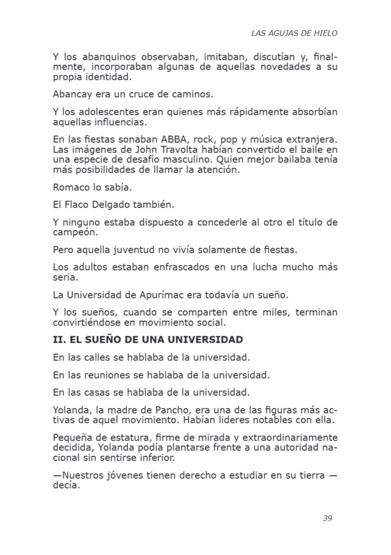LIBRO AGUJAS DE HIELO I — page 39