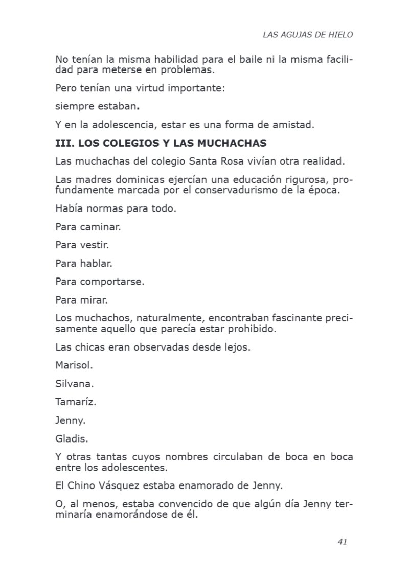 LIBRO AGUJAS DE HIELO I — page 41