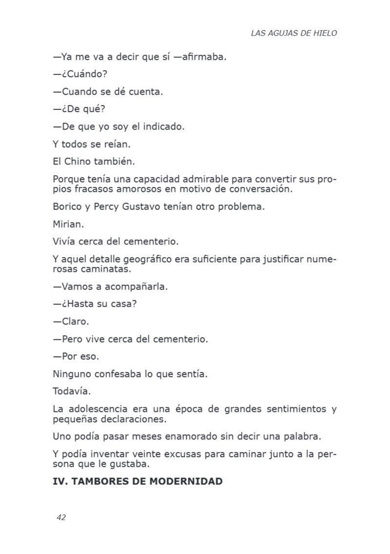 LIBRO AGUJAS DE HIELO I — page 42