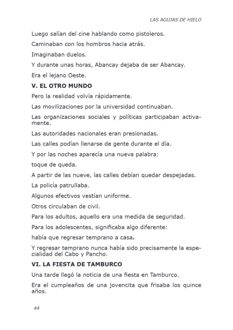 LIBRO AGUJAS DE HIELO I — page 44