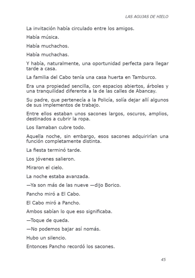 LIBRO AGUJAS DE HIELO I — page 45