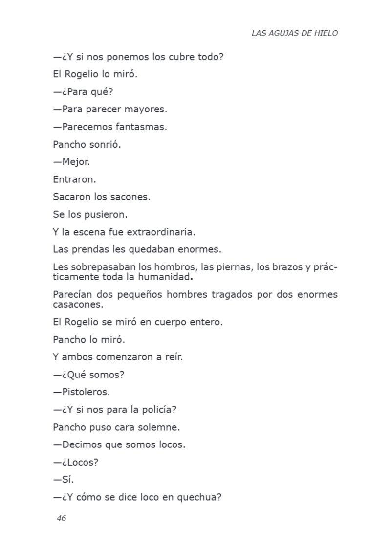 LIBRO AGUJAS DE HIELO I — page 46