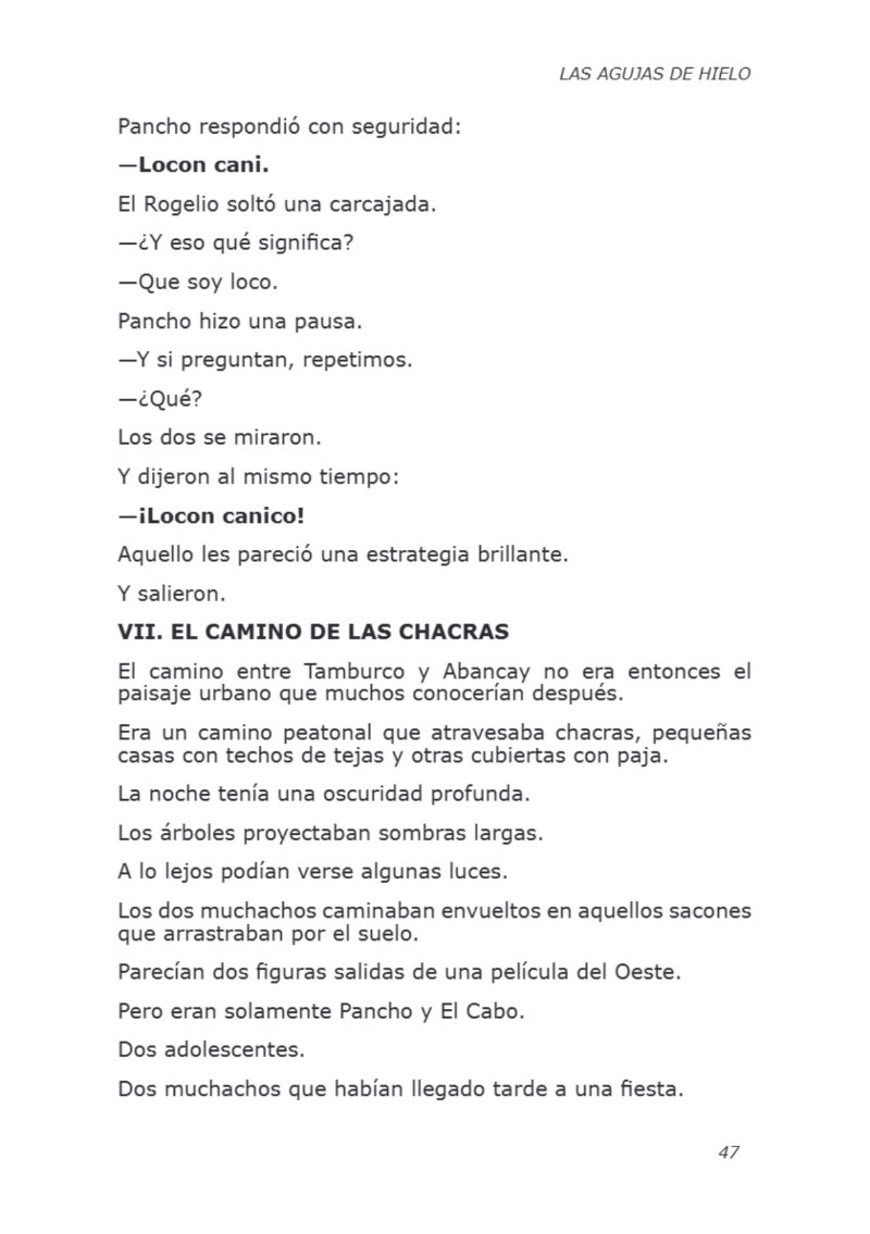 LIBRO AGUJAS DE HIELO I — page 47
