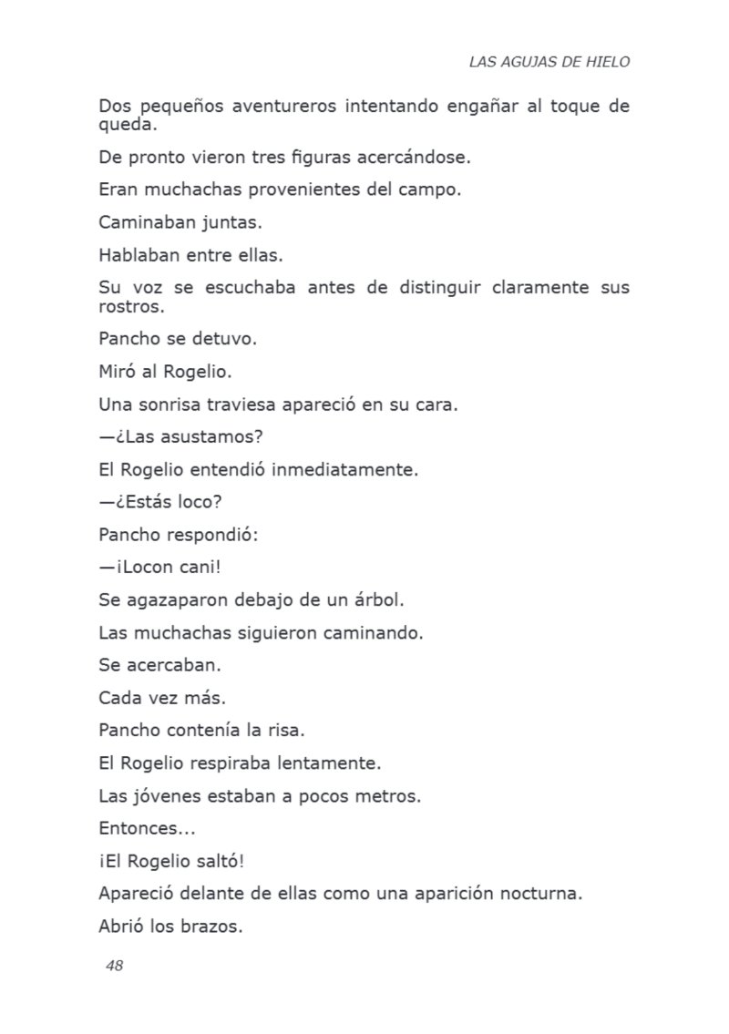 LIBRO AGUJAS DE HIELO I — page 48