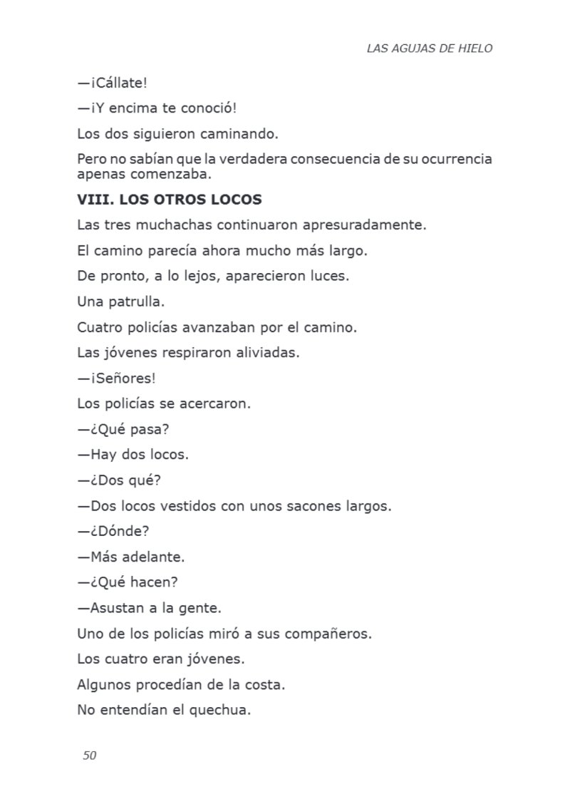 LIBRO AGUJAS DE HIELO I — page 50