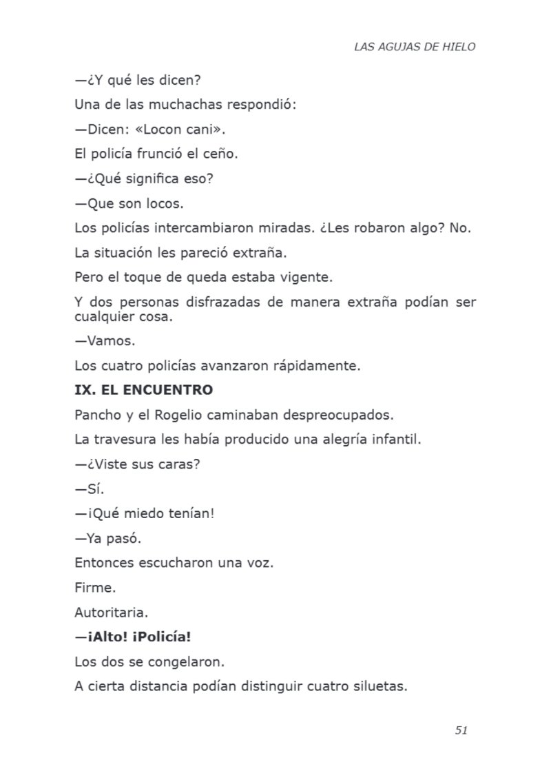 LIBRO AGUJAS DE HIELO I — page 51