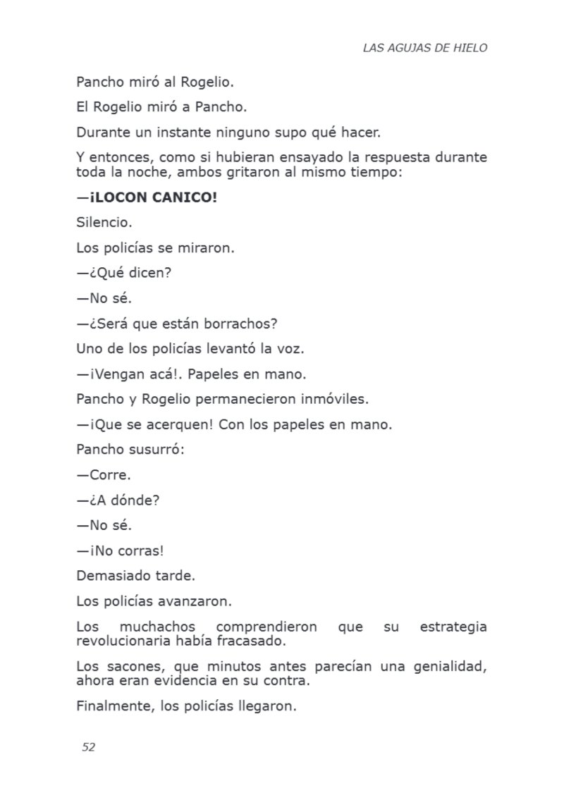 LIBRO AGUJAS DE HIELO I — page 52