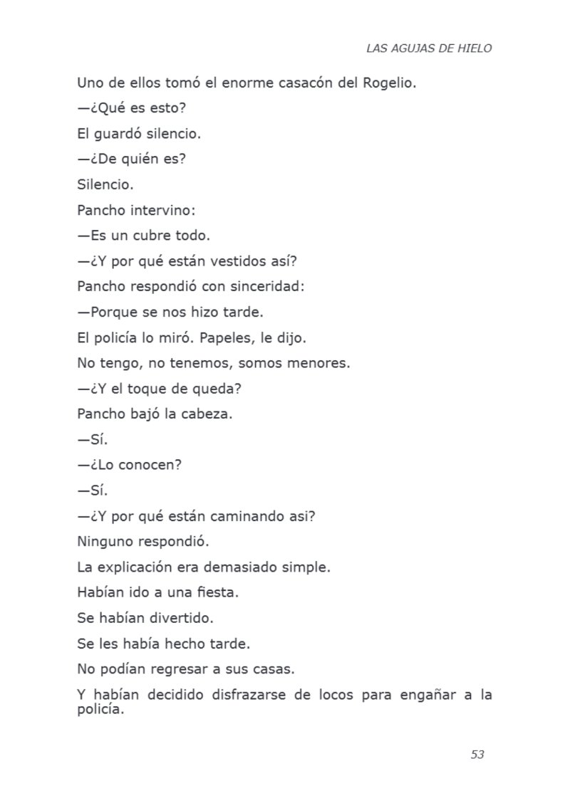 LIBRO AGUJAS DE HIELO I — page 53