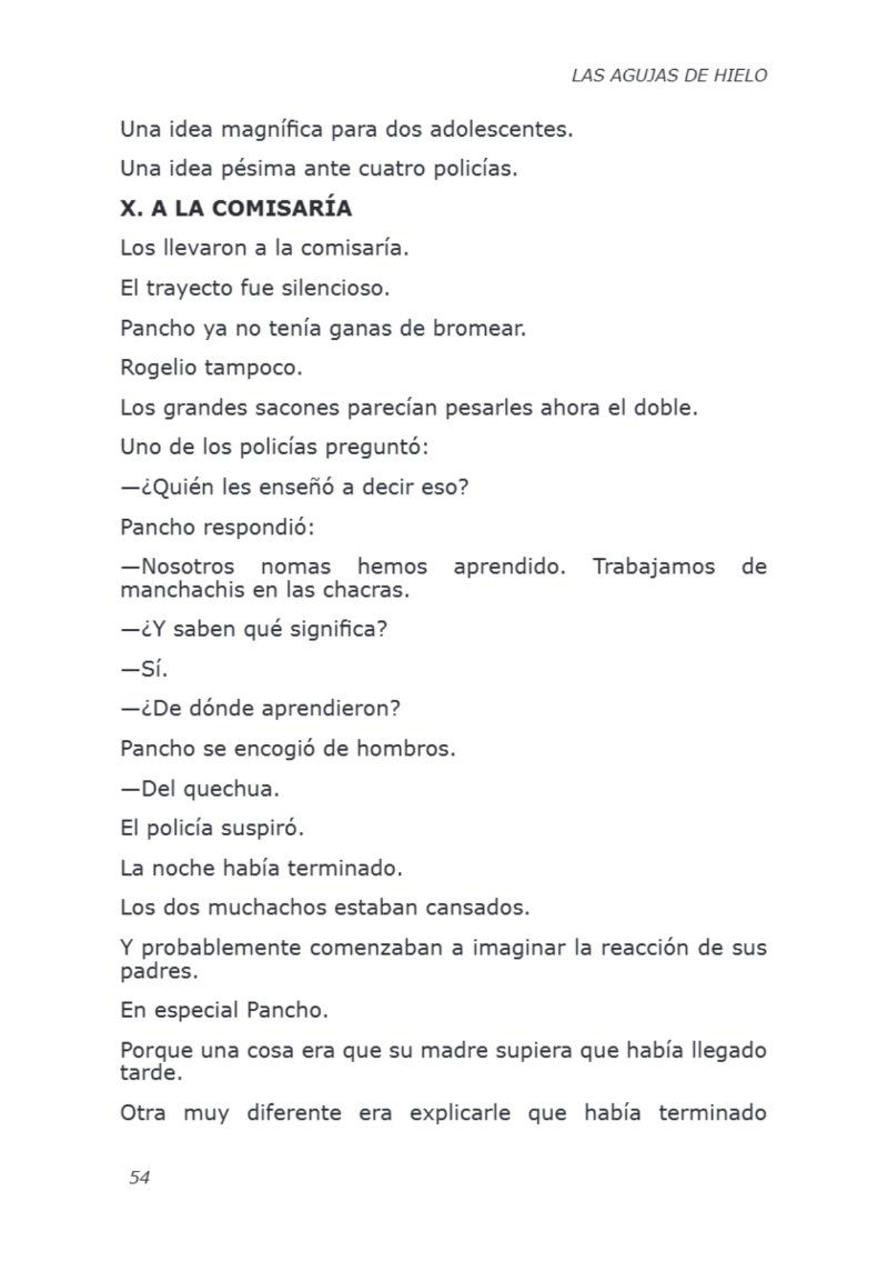 LIBRO AGUJAS DE HIELO I — page 54