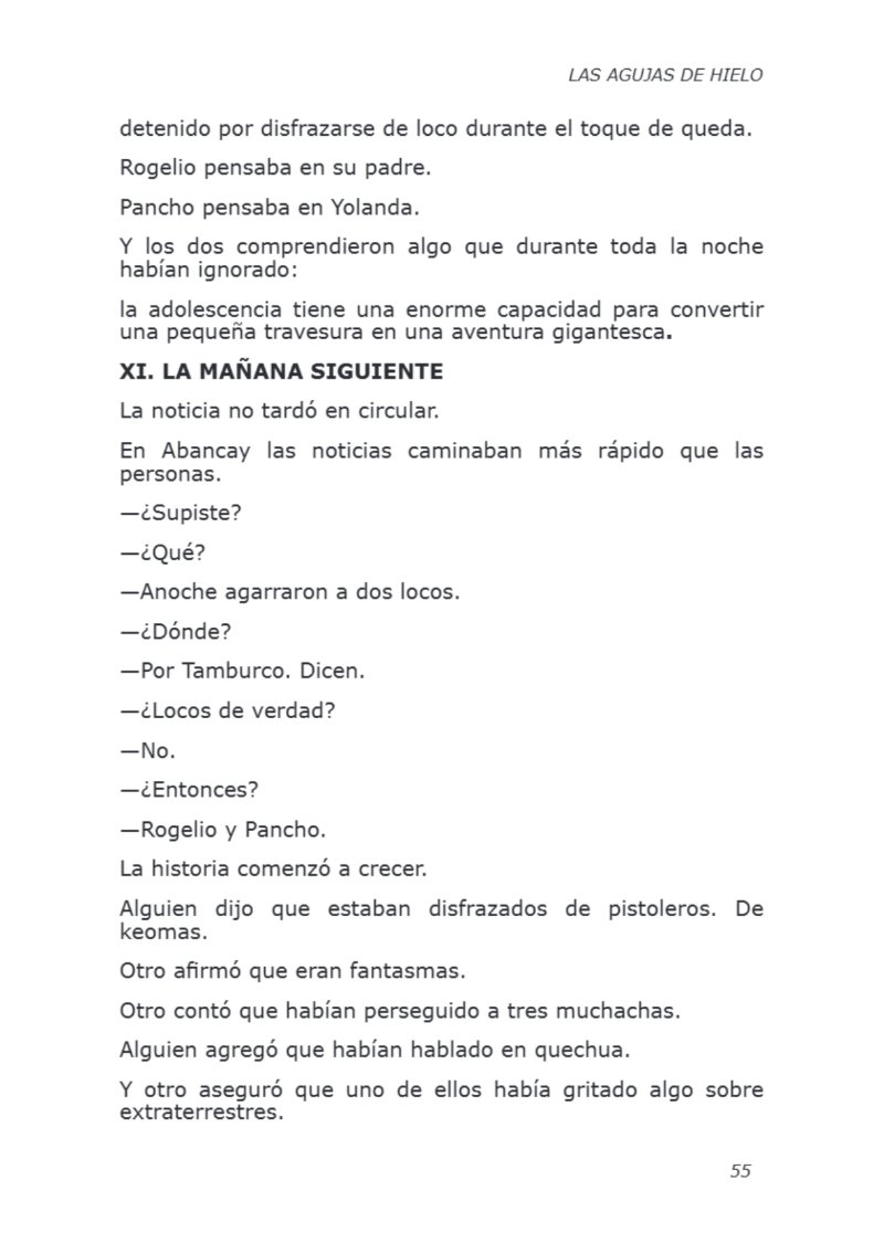 LIBRO AGUJAS DE HIELO I — page 55