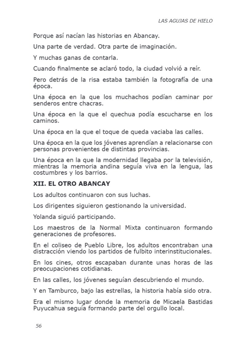 LIBRO AGUJAS DE HIELO I — page 56