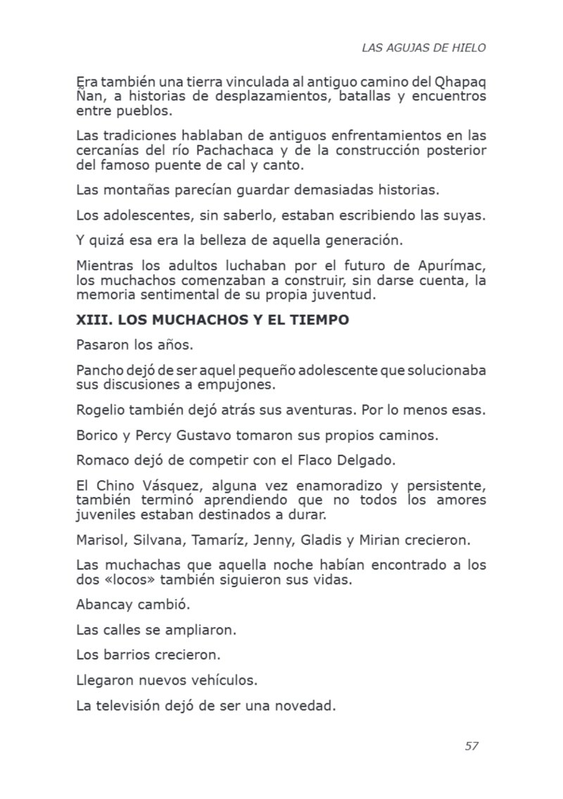 LIBRO AGUJAS DE HIELO I — page 57